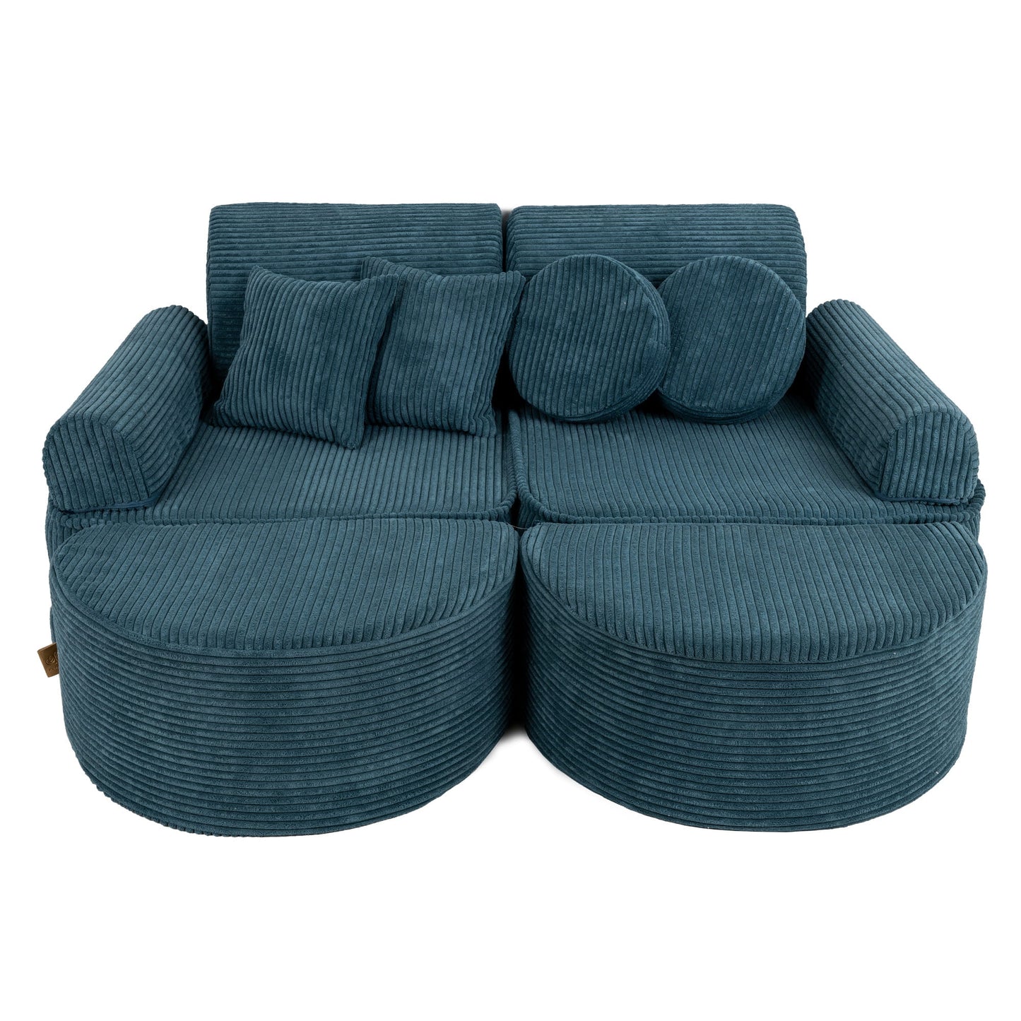 MeowBaby® Pocket Sofa Max - Türkiz