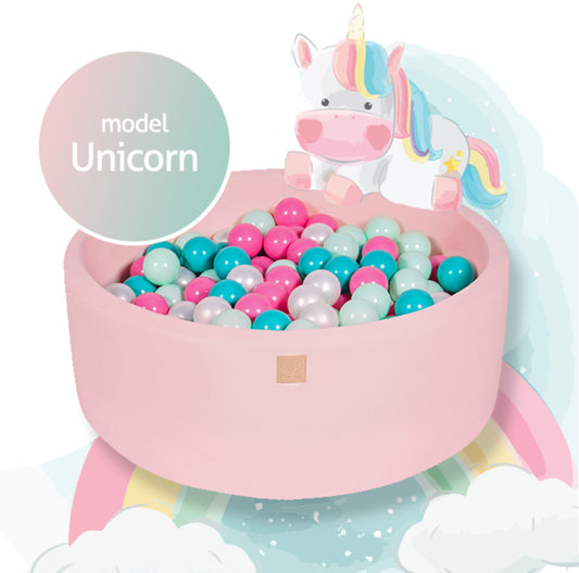 Prémium Labdamedence Szett - Unicorn - 250 labda