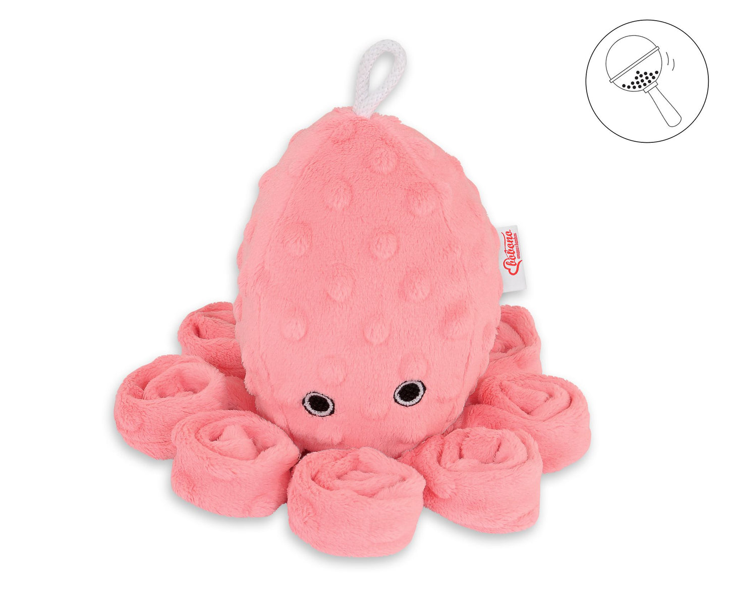 Bújós Octopus CSÖRGŐVEL - S